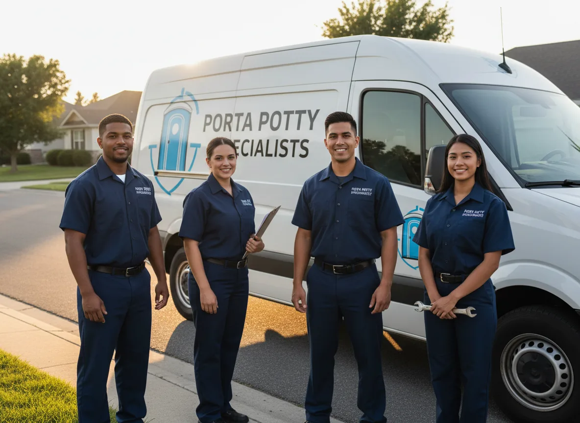 Portable Toilet Rental company in Kingfisher, OK